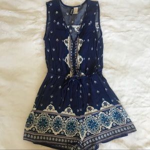 SOLD. H&M Boho Romper